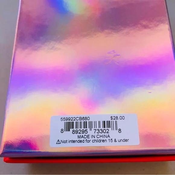 Authentic Betsey Johnson Earrings - Hot Pink Hoop Hearts With Pearl, NIB - Picture 12 of 12